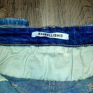 Embellish jeans mens size 34